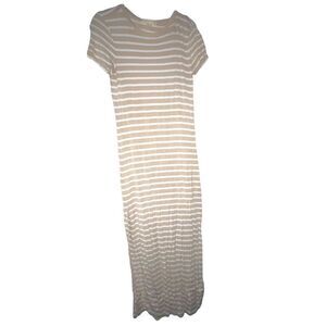 Michael Kors Maxi Strip Dress